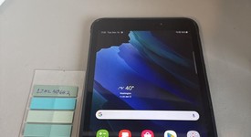 Good
													Samsung Galaxy Tab Active3 - Unlocked, Black, 64 GB, 4 GB, photo 1 of 3