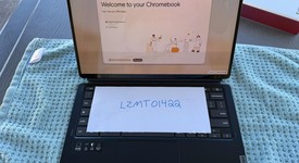 Good
													Lenovo Chromebook Duet 5 13” - Navy Blue, 128 GB, 8 GB, photo 5 of 18