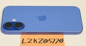 Mint
													Apple iPhone 16 - AT&T, Ultramarine, 128 GB, A3081, photo 3 of 8