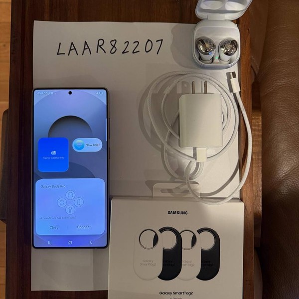 Samsung Galaxy S25 Ultra - Unlocked, 256 GB, Gray, 12 GB, SM-S938U1