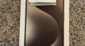 New
													Apple iPhone 15 Pro Max - Unlocked, Natural, 512 GB, A2849, photo 1 of 3