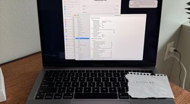 Fair
													MacBook Air 2020 - 13" - Apple M1, Gray, 256 GB, 8 GB, photo 3 of 6