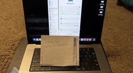 Mint
													MacBook Pro 2021 - 16" - Apple M1 Pro 10-core, Gray, 512 GB, 32 GB, photo 1 of 8