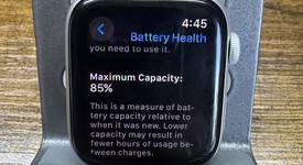 Good
													Apple Watch SE 1st Gen 44mm - Silver, A2352 - GPS, Aluminum, photo 3 of 6