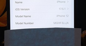 Good
													Apple iPhone 12 - Unlocked, Blue, 128 GB, A2172, photo 2 of 11
