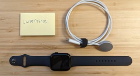 Fair
													Apple Watch Series 7 45mm - Midnight, A2474 - GPS, Aluminum, photo 1 of 9