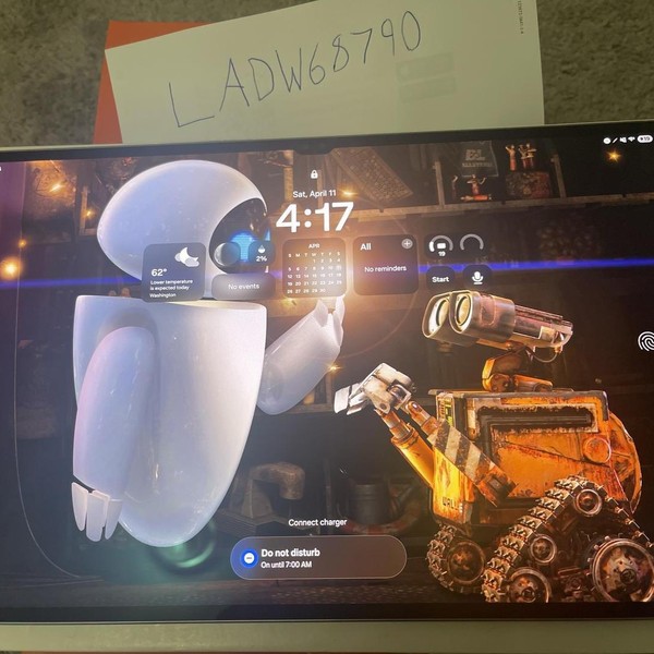 Samsung Galaxy Tab  S10 Ultra - Wi-Fi, 256 GB, Moonstone Gray, 12 GB, SM-X920