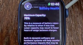 Fair
													Apple Watch Series 7 45mm - Unlocked, Blue, A2477 - Cellular, Aluminum, photo 2 of 7