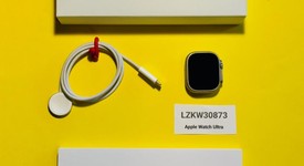 Good
													Apple Watch Ultra 49mm - Unlocked, Titanium, A2622, photo 4 of 17