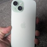 Mint Apple iPhone 15 - Unlocked, 256 GB, Green, A2846