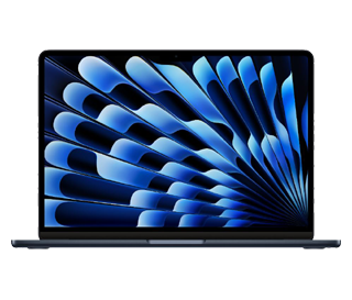 MacBook Air 2024 (M3) - 13 inch - 256 GB, Gray, 8 GB, Apple M3, 8-core GPU