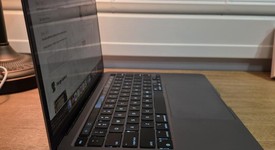 Good
													MacBook Air 2020 - 13" - Apple M1, Gray, 128 GB, 8 GB, photo 2 of 6