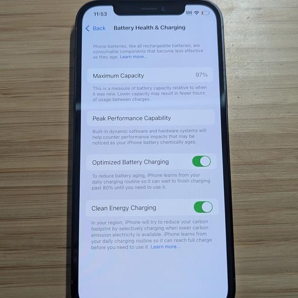 Apple iPhone 12 - Unlocked, 128 GB, Black, A2172