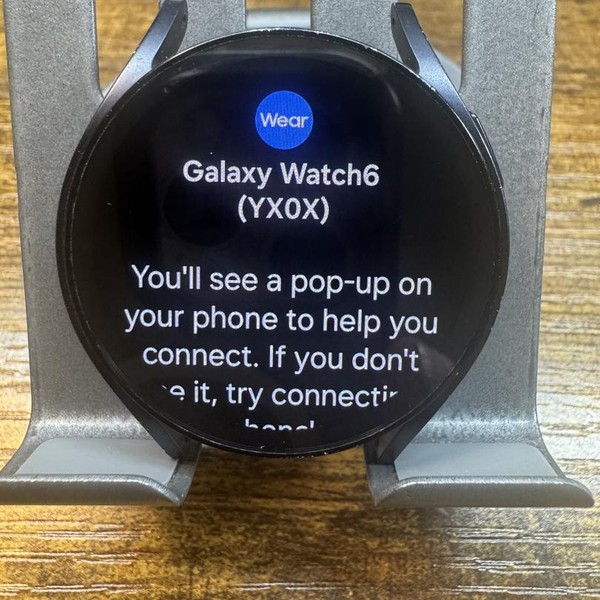 Samsung Galaxy Watch6 - Wi-Fi, Graphite, 40mm