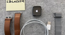 Good
													Apple Watch Series 7 45mm - Unlocked, Silver, A2477 - Cellular, Stainless, photo 1 of 9