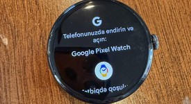 Mint
													Google Pixel Watch 3 - Unlocked, Hazel, 45mm, LTE, photo 4 of 12