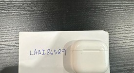 Used
													Apple AirPods 4th Gen - Active Noise Cancellation, photo 1 of 8