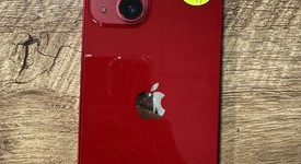 Fair
													Apple iPhone 13 - AT&T, Red, 128 GB, A2482, photo 1 of 6