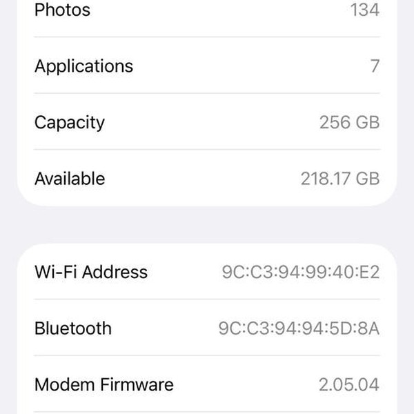 Apple iPhone 17e - T-Mobile, 256 GB, Black, A3575