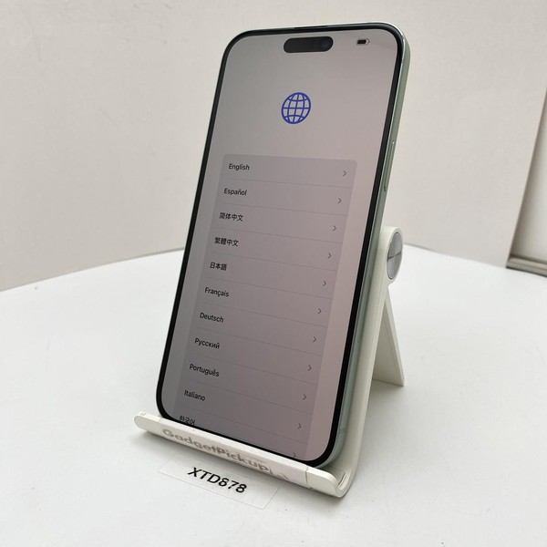 Apple iPhone 15 Plus - Unlocked, 128 GB, Green, A2847