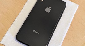 Good
													Apple iPhone Xr - Unlocked, Black, 128 GB, A1984, photo 2 of 9