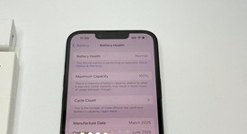Mint
													Apple iPhone 16e - Unlocked, Black, 128 GB, A3212, photo 1 of 4