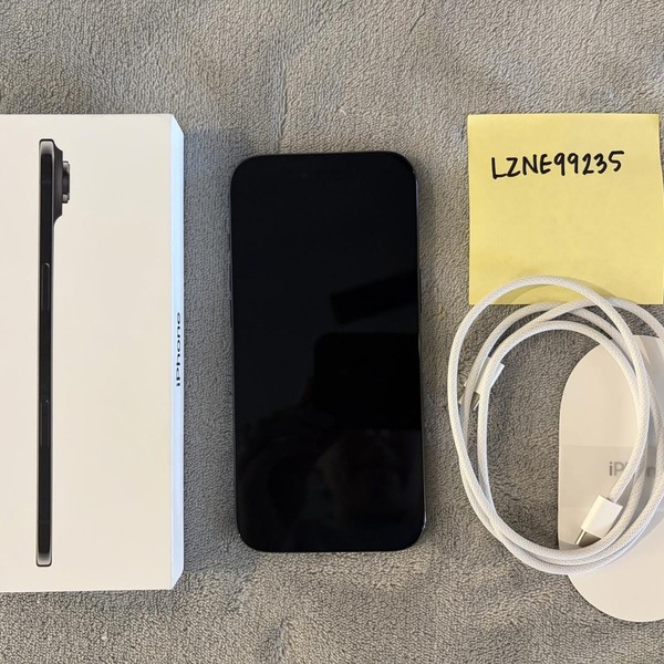 Apple iPhone Air - Unlocked, 256 GB, Space Black, A3260