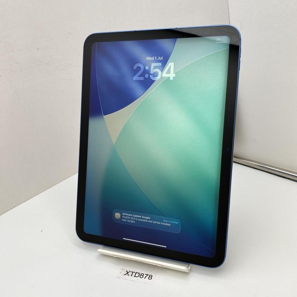 Apple iPad (10th Gen) - Unlocked, 64 GB, Blue, A2757