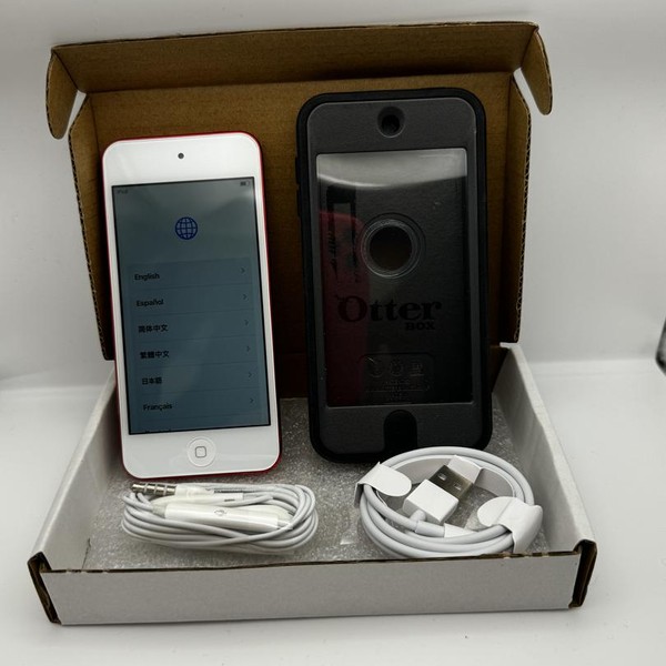 Apple iPod Touch 7th Gen - Wi-Fi, 256 GB, Red