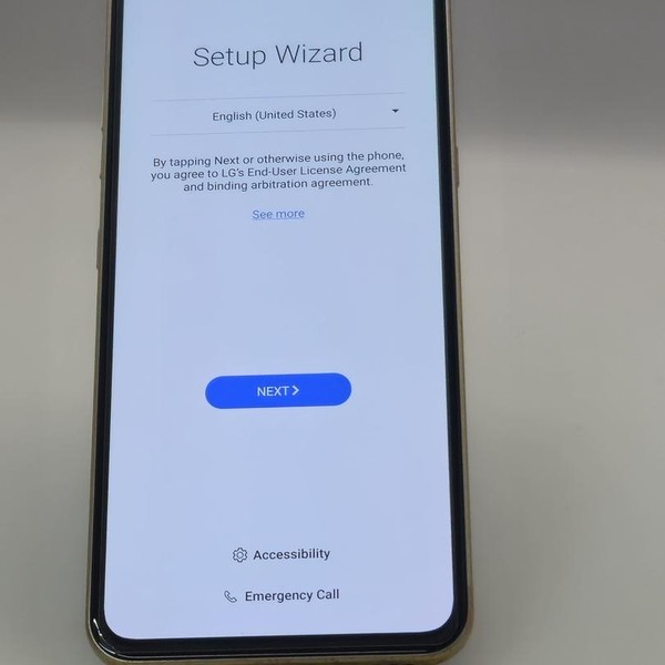 LG V60 ThinQ 5G - Verizon, 128 GB, Blue, 8 GB