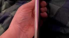 Good
													Apple iPhone 11 Pro Max - Unlocked, Silver, 256 GB, A2161, photo 5 of 13