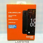 New Celero 5G SC - Boost, Black, 64 GB