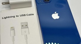 Good
													Apple iPhone 13 Mini - Unlocked, Blue, 256 GB, A2481, photo 2 of 4