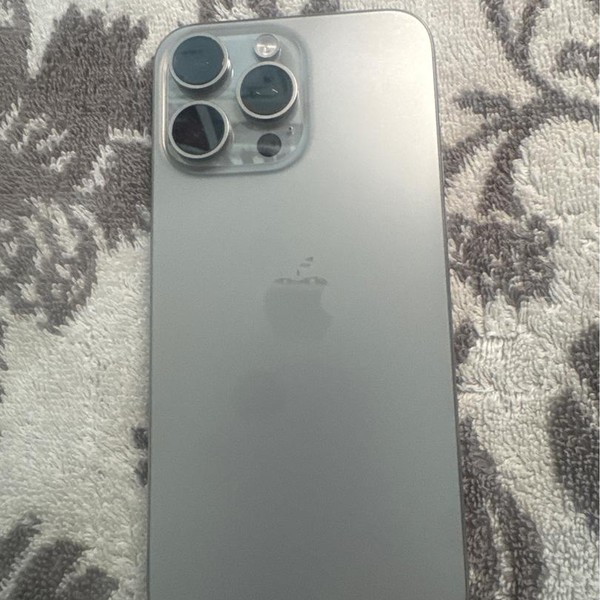 Apple iPhone 15 Pro Max - Unlocked, 256 GB, Natural, A2849