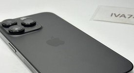 Good
													Apple iPhone 14 Pro - Unlocked, Black, 256 GB, A2650, photo 4 of 6