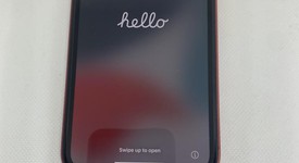 Fair
													Apple iPhone 11 - Unlocked, Red, 128 GB, A2111, photo 1 of 5