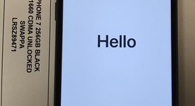 Good
													Apple iPhone 7 - Unlocked, Black, 256 GB, A1660, photo 2 of 7