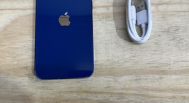 Fair
													Apple iPhone 12 - Unlocked, Blue, 64 GB, A2172, photo 1 of 8