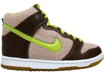 Nike Dunk High Shrek (GS) for sale