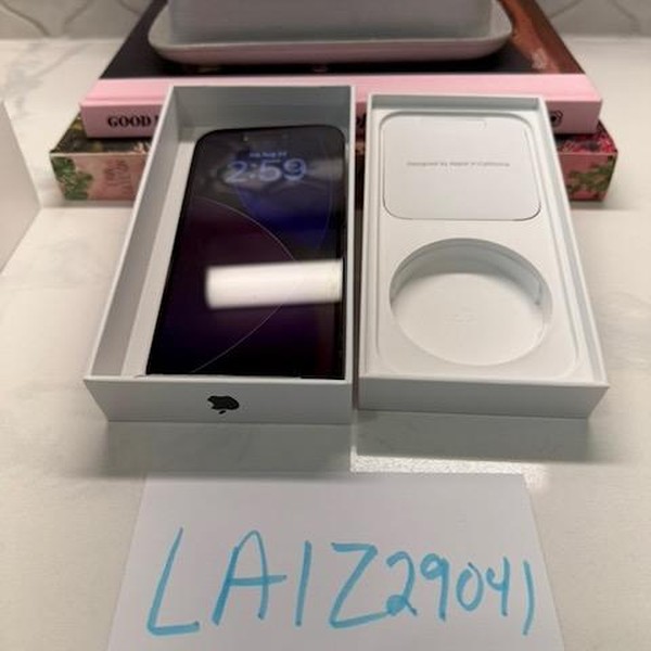 Apple iPhone 14 Pro - Unlocked, 128 GB, Black, A2650