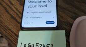 Good
													Google Pixel 4a - Unlocked, Black, 128 GB, 6 GB, photo 1 of 5