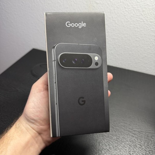 Google Pixel 9 Pro XL - Unlocked, 128 GB, Obsidian, 16 GB, GGX8B