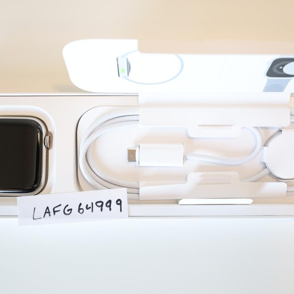 Apple Watch Series 9 45mm - Unlocked, Silver, A2984 - Cellular, Stainless