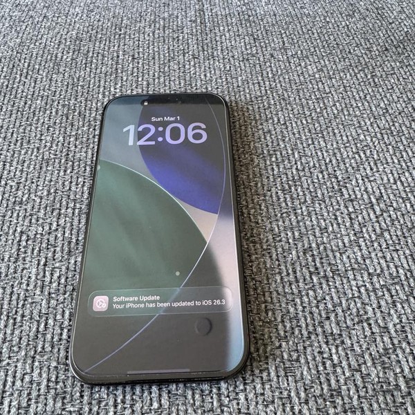 Apple iPhone 16 Pro - Unlocked, 256 GB, Black, A3083