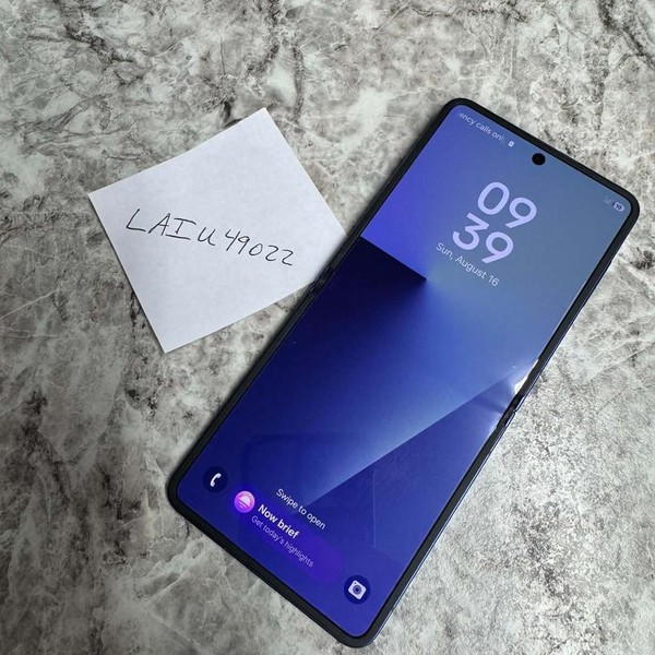 Samsung Galaxy Z Flip7 - Xfinity, 256 GB, Blue Shadow, 12 GB, SM-F766U