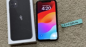 Mint
													Apple iPhone 11 - Boost, Black, 64 GB, A2111, photo 1 of 11