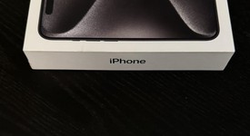 New
													Apple iPhone 15 Pro - Unlocked, Black, 512 GB, A2848, photo 2 of 3