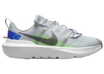 Nike Crater Impact Pure Platinum Electric Green (GS) for sale
