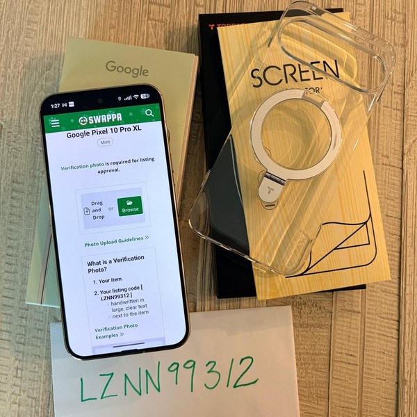 Google Pixel 10 Pro XL - Unlocked, 256 GB, Jade, GUL82