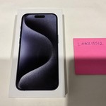 Mint Apple iPhone 15 Pro - Unlocked, Blue, 128 GB, A2848